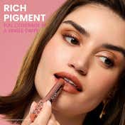 Typsy Beauty Cocoa Peptide Velvet Lipstick - Brownie Bite Light 01 (3.5 g)