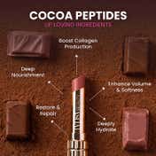 Typsy Beauty Cocoa Peptide Velvet Lipstick - Brownie Bite Deep 03 (3.5 g)