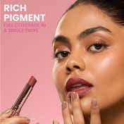 Typsy Beauty Cocoa Peptide Velvet Lipstick - Brownie Bite Deep 03 (3.5 g)