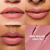 Typsy Beauty Cocoa Peptide Velvet Lipstick - Pink Praline Light 04 (3.5 g)