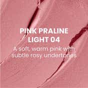 Typsy Beauty Cocoa Peptide Velvet Lipstick - Pink Praline Light 04 (3.5 g)