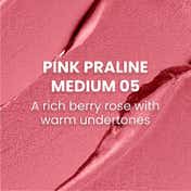 Typsy Beauty Cocoa Peptide Velvet Lipstick - Pink Praline Medium 05 (3.5 g)