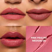 Typsy Beauty Cocoa Peptide Velvet Lipstick - Pink Praline Medium 05 (3.5 g)