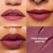 Typsy Beauty Cocoa Peptide Velvet Lipstick - Pink Praline Deep 06 (3.5 g)