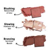 Character Pro Highlighter & Blush Palette - C-A201 (57.6 g)