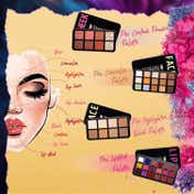 Character Pro Concealer Palette - C-A302 (45 g)