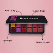 Character Pro Lipstick Palette - C-A401 (34.2 g)