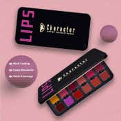 Character Pro Lipstick Palette - C-A401 (34.2 g)