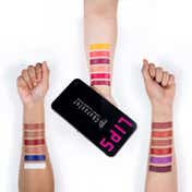 Character Pro Lipstick Palette - C-A401 (34.2 g)
