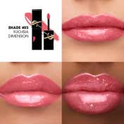 Yves Saint Laurent The Inks Vinyl Cream - 403 Fuchsia Dimension (5.5 ml)