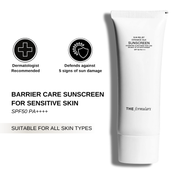 The Formularx Sun Relief Ceramide Silk Sunscreen SPF 50 PA++++ Pack of 2 Combo (2 x 50 g)