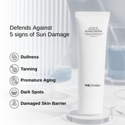 The Formularx Sun Relief Ceramide Silk Sunscreen SPF 50 PA++++ Pack of 2 Combo (2 x 50 g)