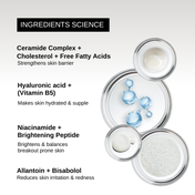 The Formularx Sun Relief Ceramide Silk Sunscreen SPF 50 PA++++ Pack of 2 Combo (2 x 50 g)
