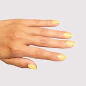 O.P.I Spring '25 Infinite Shine Nail Polish - Slay Hello To Yellow (15 ml)
