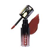 KIRO Velvet Souffle Soft Matte Liquid Lipstick - Rich Nutmeg (5 ml)