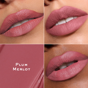 KIRO Velvet Souffle Soft Matte Liquid Lipstick - Plum Merlot (5 ml)