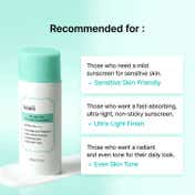 Klairs All-Day Airy Mineral Sunscreen SPF50+ PA++++ (60 g)