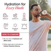 Wellbeing Nutrition HydraSalt Electrolyte Drink Raspberry Lemon Flavor Pack of 15 (90 g)