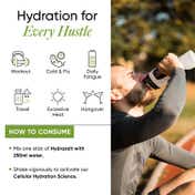 Wellbeing Nutrition HydraSalt Electrolyte Drink Cucumber Lemonade Flavor Pack of 15 (90 g)