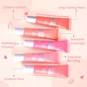 Matt Look Flush Fusion Liquid Blusher - Marshmallow Pink-01 (15 ml)