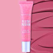 Matt Look Flush Fusion Liquid Blusher - Raspberry Rush-04 (15 ml)