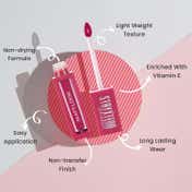 Matt Look Stayxtend Lip Mousse - Red Fever-03 (4 ml)