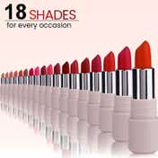 Matt Look Mega Last No Transfer Matte Lipstick - Loyal Beige-18 (3.8 g)