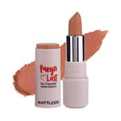 Matt Look Mega Last No Transfer Matte Lipstick - Loyal Beige-18 (3.8 g)