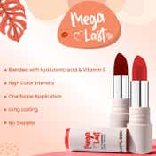 Matt Look Mega Last No Transfer Matte Lipstick - Loyal Beige-18 (3.8 g)