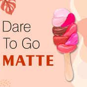 Matt Look Mega Last No Transfer Matte Lipstick - Loyal Beige-18 (3.8 g)
