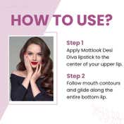 Matt Look Desi Diva Hd Matte Lipstick - Sunset Nude-23 (3.8 g)