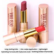 Matt Look Desi Diva Hd Matte Lipstick - Natural Beige-24 (3.8 g)