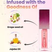 Matt Look Bloom Boost Magic Lip & Cheek Oil - Baby Pink-02 (4.5 ml)