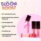 Matt Look Bloom Boost Magic Lip & Cheek Oil - Baby Pink-02 (4.5 ml)