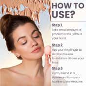Matt Look Bare Canvas Hydra Glow Foundation - Natural Glow-04 (30 ml)