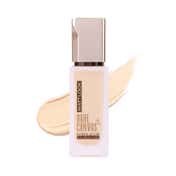 Matt Look Bare Canvas Hydra Glow Foundation - Ivory Glow-02 (30 ml)