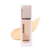 Matt Look Bare Canvas Hydra Glow Foundation - Peach Glow-05 (30 ml)