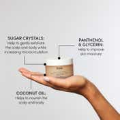 OUAI Scalp & Body Scrub Melrose Place - Travel Size (96.4 g)