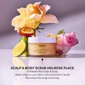 OUAI Scalp & Body Scrub Melrose Place - Travel Size (96.4 g)