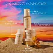 OUAI Body Creme St Barts - Travel Size (96.4 g)