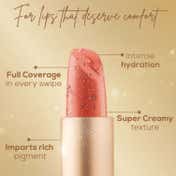 Renee H2O Hydrating Creme Lipstick - Coral Stream (4 g)