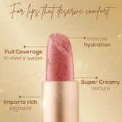 Renee H2O Hydrating Creme Lipstick - Nude Sea (4 g)