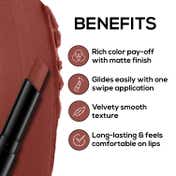 Renee Very Matte Lipstick - Bare Mocha (1.6 g)