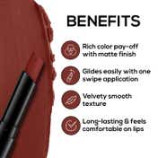 Renee Very Matte Lipstick - Toffee Touch (1.6 g)