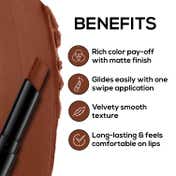Renee Very Matte Lipstick - Deep Espresso (1.6 g)