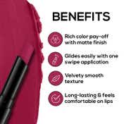 Renee Very Matte Lipstick - Plum Rush (1.6 g)