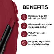 Renee Very Matte Lipstick - Cranberry Crush (1.6 g)