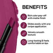Renee Very Matte Lipstick - Wine Whisper (1.6 g)