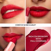 Renee Everstay Long Stay Matte Lipstick - Red Scarlet (4.2 g)