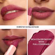 Renee Everstay Long Stay Matte Lipstick - Mauve Muse (4.2 g)